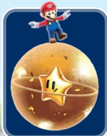 NINTENDO SUPER MARIO GALAXY - salte. Retuente para camiar direcciones. - 3