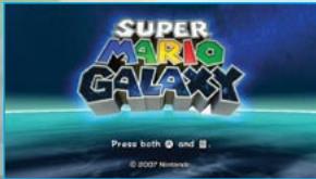 NINTENDO SUPER MARIO GALAXY - Starting the Game - 10