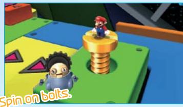 NINTENDO SUPER MARIO GALAXY - The Right Move at the Right Time - 1