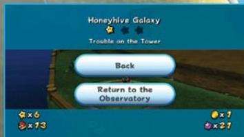 NINTENDO SUPER MARIO GALAXY - Interrupteur de pause. - 1