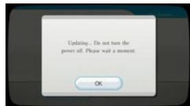 NINTENDO SUPER MARIO GALAXY - SYSTEM MENU UPDATE - 1