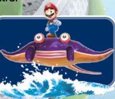 NINTENDO SUPER MARIO GALAXY - salte. Retuente para camiar direcciones. - 1