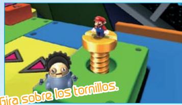 NINTENDO SUPER MARIO GALAXY - El Movimiento Adecuado en el Momento Adecuado - 1
