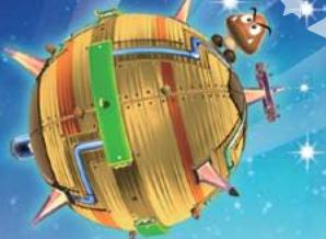 NINTENDO SUPER MARIO GALAXY - Ramasser des éclats d'étoile - 3