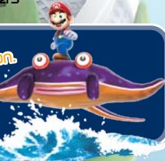 NINTENDO SUPER MARIO GALAXY - Surf sur raje - 6