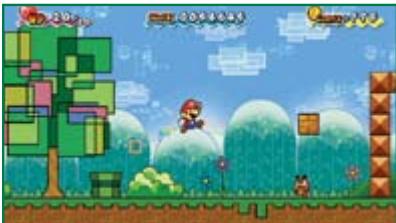 NINTENDO SUPER PAPER MARIO - Sauter/nager - 1