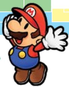 NINTENDO SUPER PAPER MARIO - Acciones bássicas - 1