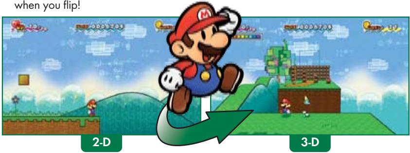 NINTENDO SUPER PAPER MARIO - MARIO - 1