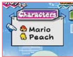 NINTENDO SUPER PAPER MARIO - Consulter écran de menu - 4
