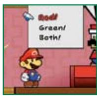NINTENDO SUPER PAPER MARIO - Walk/Run/Crouch/Move cursor - 2