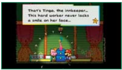 NINTENDO SUPER PAPER MARIO - ② Saltar/Nadar - 2