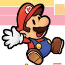 NINTENDO SUPER PAPER MARIO - Menús - 1