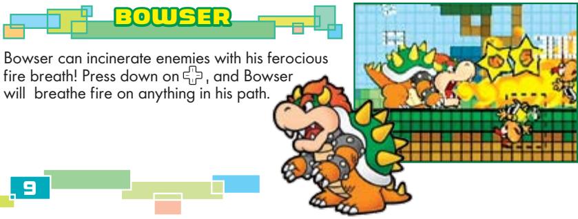 NINTENDO SUPER PAPER MARIO - MARIO - 3