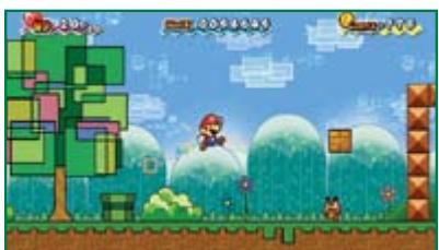 NINTENDO SUPER PAPER MARIO - ② Saltar/Nadar - 1