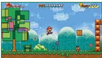 NINTENDO SUPER PAPER MARIO - Jump/Swim - 1