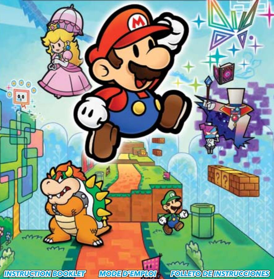 NINTENDO SUPER PAPER MARIO - 超级MARIO - 1