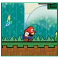 NINTENDO SUPER PAPER MARIO - Walk/Run/Crouch/Move cursor - 1