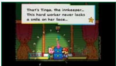 NINTENDO SUPER PAPER MARIO - Point at screen to view hints - 1