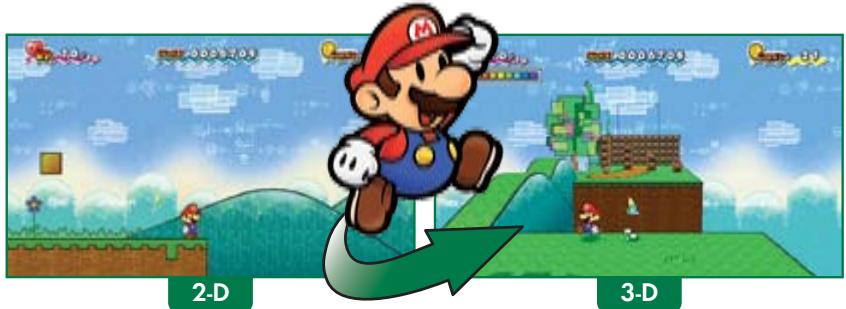 NINTENDO SUPER PAPER MARIO - MARIO - 1