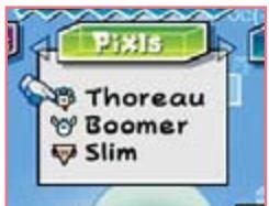 NINTENDO SUPER PAPER MARIO - Personajes - 2