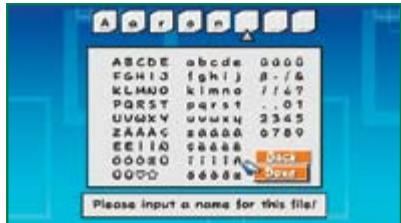 NINTENDO SUPER PAPER MARIO - Poner tu nombre en los datos guardados - 1