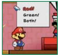 NINTENDO SUPER PAPER MARIO - Acciones bássicas - 4