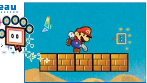 NINTENDO SUPER PAPER MARIO - Thoreau - 1