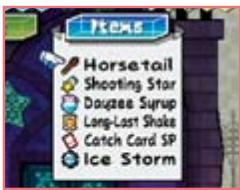 NINTENDO SUPER PAPER MARIO - Consulter écran de menu - 8