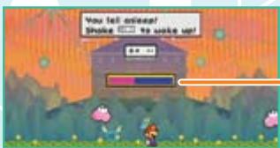 NINTENDO SUPER PAPER MARIO - Status Ailments - 1