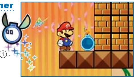 NINTENDO SUPER PAPER MARIO - Boomer - 1