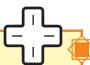 NINTENDO SUPER PAPER MARIO - Control Pad - 1
