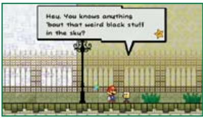 NINTENDO SUPER PAPER MARIO - Hablar/Examiner - 1