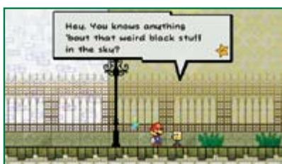 NINTENDO SUPER PAPER MARIO - The Game Screen - 2