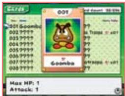 NINTENDO SUPER PAPER MARIO - Cards - 1