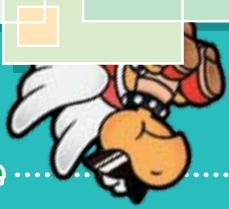 NINTENDO SUPER PAPER MARIO - CONTENTS - 1