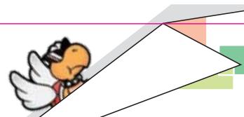 NINTENDO SUPER PAPER MARIO - Pointer vers l'écran pour les astuces - 2