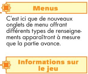 NINTENDO SUPER PAPER MARIO - Consulter écran de menu - 2