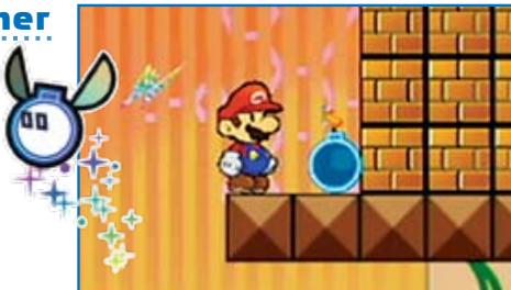 NINTENDO SUPER PAPER MARIO - Les différences PixIs - 2
