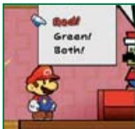NINTENDO SUPER PAPER MARIO - Marcher/courir/s'accroupir/déplacer leurreur - 2