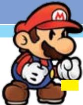 NINTENDO SUPER PAPER MARIO - Actions pixel - 1