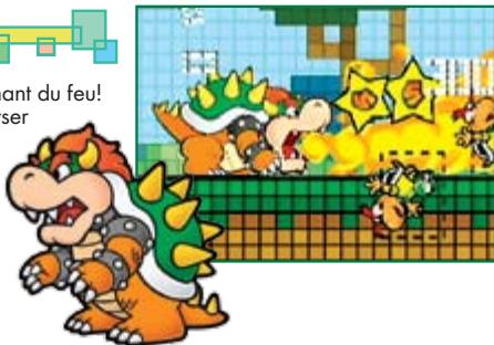 NINTENDO SUPER PAPER MARIO - Techniques des personnages - 2