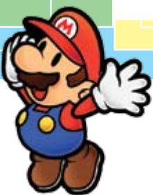 NINTENDO SUPER PAPER MARIO - Actions de base - 1