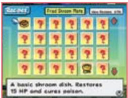 NINTENDO SUPER PAPER MARIO - Recetas - 1