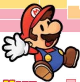 NINTENDO SUPER PAPER MARIO - Menu - 1