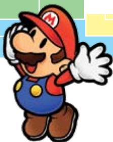 NINTENDO SUPER PAPER MARIO - Basic Actions - 1