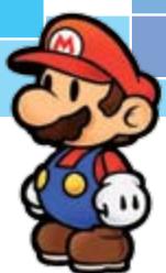 NINTENDO SUPER PAPER MARIO - Controles - 1