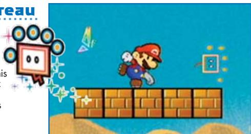 NINTENDO SUPER PAPER MARIO - Les différences PixIs - 1