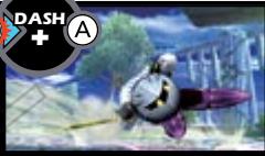 NINTENDO SUPER SMASHBROS BRAWL - Dash Attack - 2