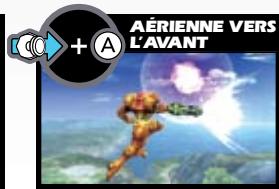 NINTENDO SUPER SMASHBROS BRAWL - Attaque aérienne - 4