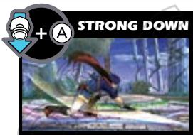 NINTENDO SUPER SMASHBROS BRAWL - Strong Attack - 3